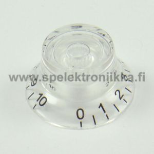 Bell Top Hat set 4pcs Water Clear Transparent