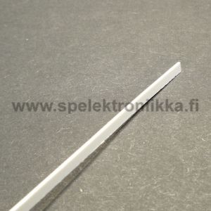 Binding material 3 mm for guitar ABS, White FWH1530