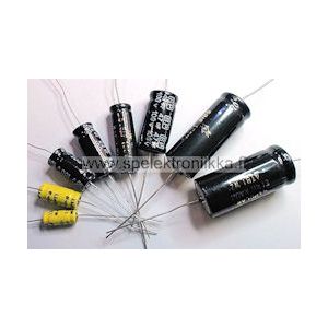 Bipolaarielko bipolaarikondensaattori 1000uF / 75V