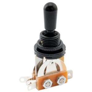 Mikrofoninvaihtokytkin "kokomusta" TOGGSW1BB (Black/Black)