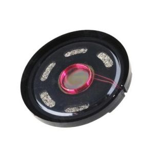 Mylar pienoiskaiutin 40 x 6.5 mm, 16 ohm