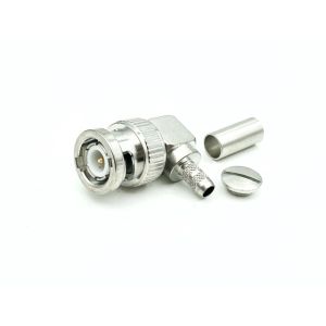 BNC uros kulma RG-223/RG-141 Suhner 16BNC-50-3-7/133