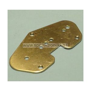 Baseplate for TC type guitars model 2 brass