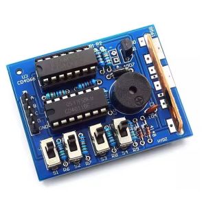 Elektroninen soittorasia - rakennussarja
