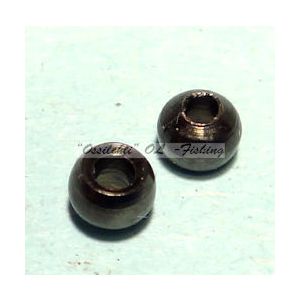 Messinkikuulat kuulapäät TFH® 2.5 mm 20kpl väri musta