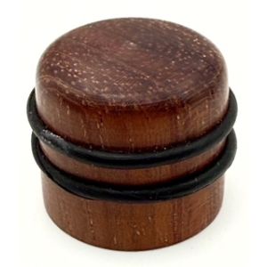 HALFDOME wood knob BUBINGA - poistossa