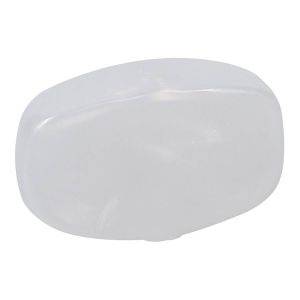 Virityskoneiston nuppi SPARE1013 21 x 13 mm pearl white