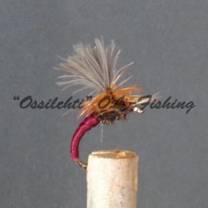 CDC Klinkhammer Tumma purppura #10