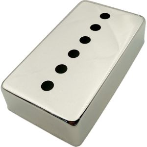 Keskirei'itetty humbucker kuori 50mm korkeus 16mm nikkeli