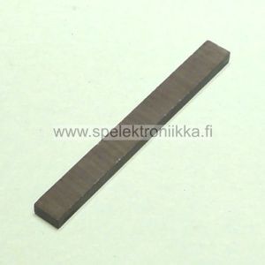 Keraaminen Ceramic 8 Bar Magnet 3x6.35x59.7 (2.35" x 0.250" x 0.120")