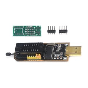 USB ohjelmointilaite 25 -alkuisille EEPROM / FLASH sarjapiireille CH341A piirillä
