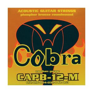 Akustisen kitaran teräskielet, Cobra 12-53