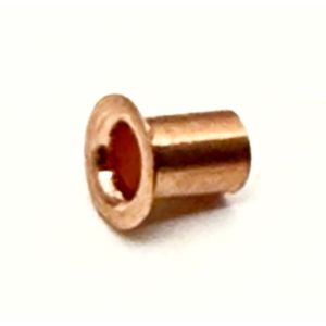Läpivienti new age eyelet copper pituus 3 mm n. 50 kpl