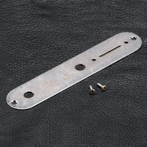 Gotoh CP-10 RELIC TELE kontrollipaneeli - vanhennettu kromi - poistossa