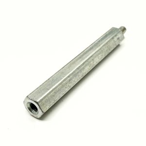 Metallinen jatkomutteri 45mm M3