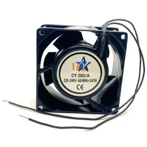 Tuuletin 230VAC HQ 80 x 80 x 38 mm