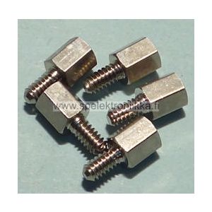 D liittimen runkomutteri korotuspala nro 13 korotus 6.7 mm