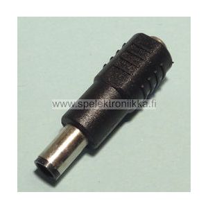 DC adapteri 2.5/5.5 mm - 2.1/5.5 mm