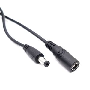 DC -jatkojohto 1.5m 2.1mm / 5.5mm