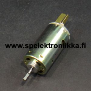 DC moottori 12V / 20000 r 3 mm (3.18mm) akseli erittäin kova vääntö ja huimat kierrokset