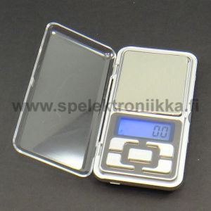 Digitaalinen pienoisvaaka taskuvaaka kirjevaaka digitaalivaaka MH-200 200g tarkkuus 0.01g