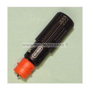 Pistoke DIN tupakansytytin MODEL 3 / "Hella" pistoke 15A sulake sisällä + LED