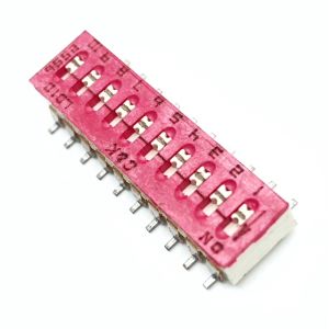 DIP switch SMD 10 pole C&K