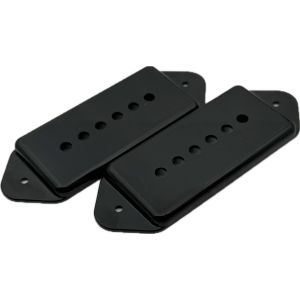 P90 mikrofonin vintage dog ear kuoripari, 49.2mm, musta