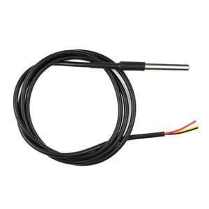 DS18B20 klooni, 1-wire lämpötila-anturi, vedenpitävä kotelointi