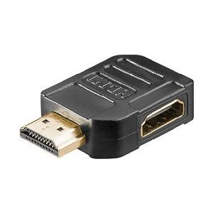 HDMI -kulma adapteri sivulle oikealle