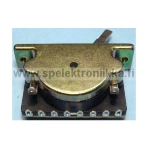 Mikrofoninvaihtokytkin 2 x 5 vaihto OL5WAYSW (vipu 3.5mm)
