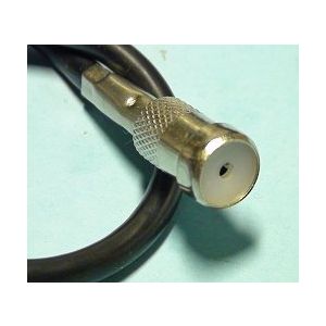 Adapterijohto IEC -naaras / autoradio DIN uros