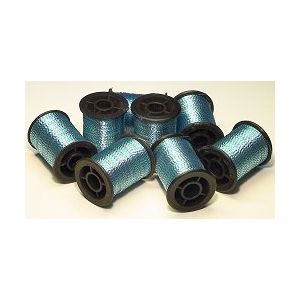TFH™ Sparkle Thread Silver / Bright Blue