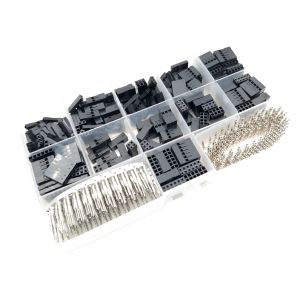 Dupont moninapaliitinlajitelma, rasteri 2.54 mm, 620 kpl