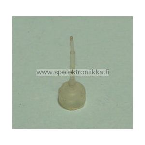 Läpikuultava silikonipidike 6mm elektreettikapseleille