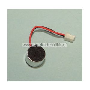 Condenser microphone electret microphone capsule a good quality electret microphone capsule WM-034CY + filter capacitor