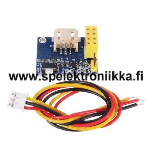 ESP8266-01 WS2812 liitoskortti (RGB)
