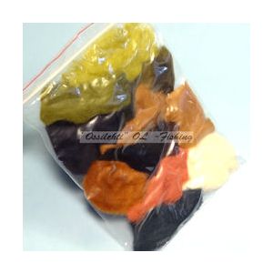 Extra Fine Wool Dubbing 13 Dark Colours TFH™