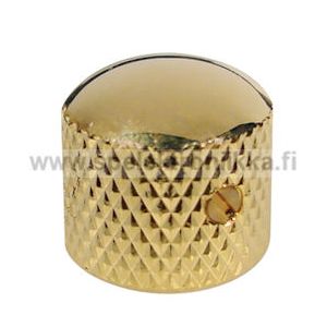 Metallinuppi gold 19 x 19 FDNUPGD ruuvikiinnitys