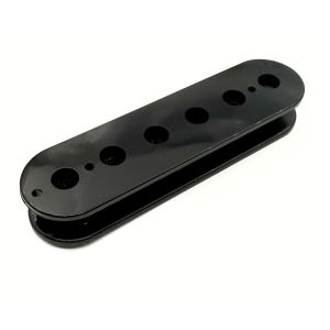 Humbucker mikrofonirunko - pole screw napapaloille - 50mm black
