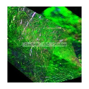 Kimalleselkäkalvo, siipimateriaali perhoille Green n. 85 x 220 mm