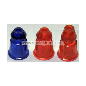 Plastic pion post 11561BLUE, 26 mm