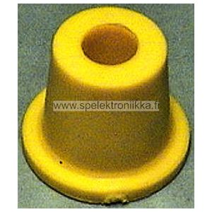 Tapered bumper rubber 250373, 16 mm