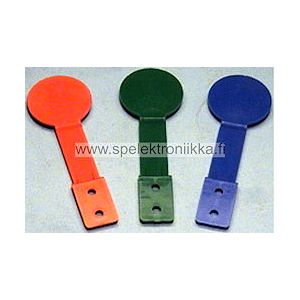 Flipper target actuator BC10251RED