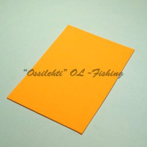 Fly Foam Thin Surfing Fly Foam Bright Orange TFH®