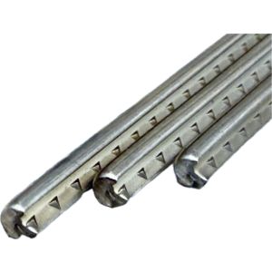 Otelautanauha nickel-silver 18% 2.4mm 30cm