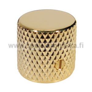 Metallinuppi gold 19 x 19 FSNUPGD ruuvikiinnitys