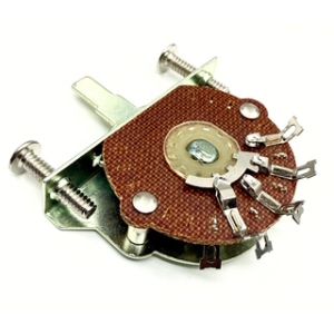 Mikrofonivaihtokytkin OAK kopio FSW23 2 x 3 vaihto (vipu 4.8mm)