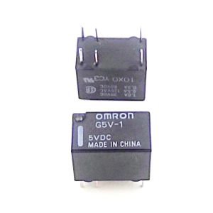 Rele miniatyyri 5V / 1A 1 x vaihto
