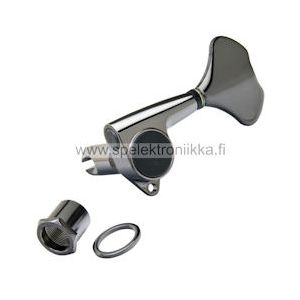 Gotoh® virityskoneisto GB707-4-C nelikielinen basso kromi 2L2R